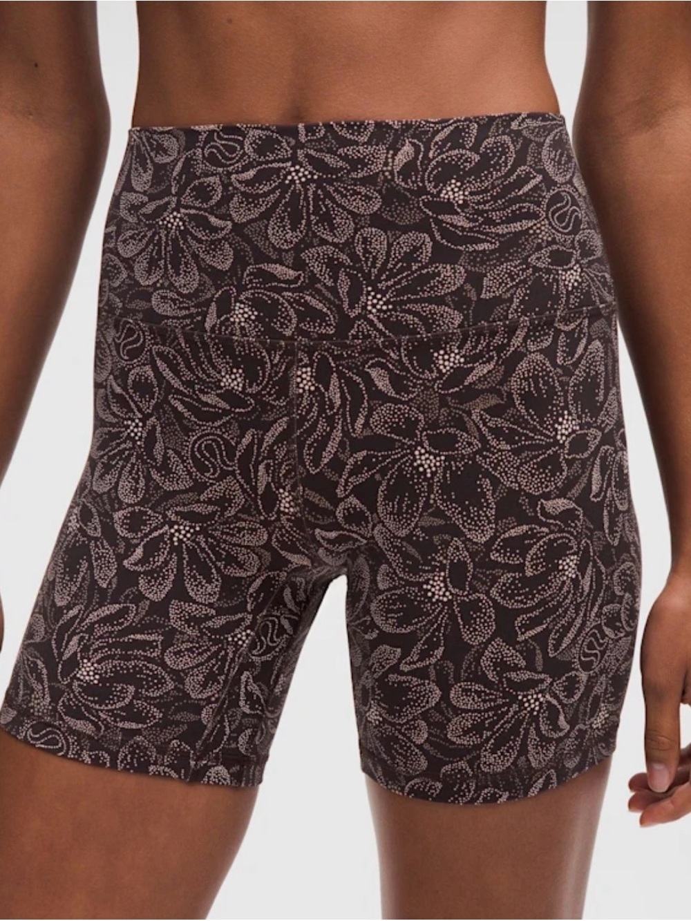 Lululemon Align ™ HR Short 6" Dotted Magnolia